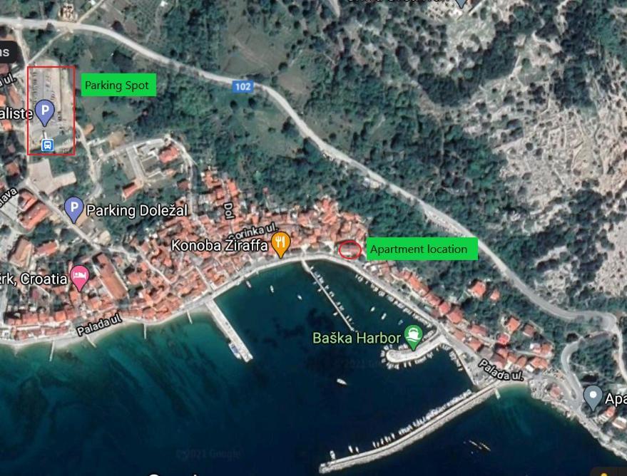 Baska Portside Daire Dış mekan fotoğraf